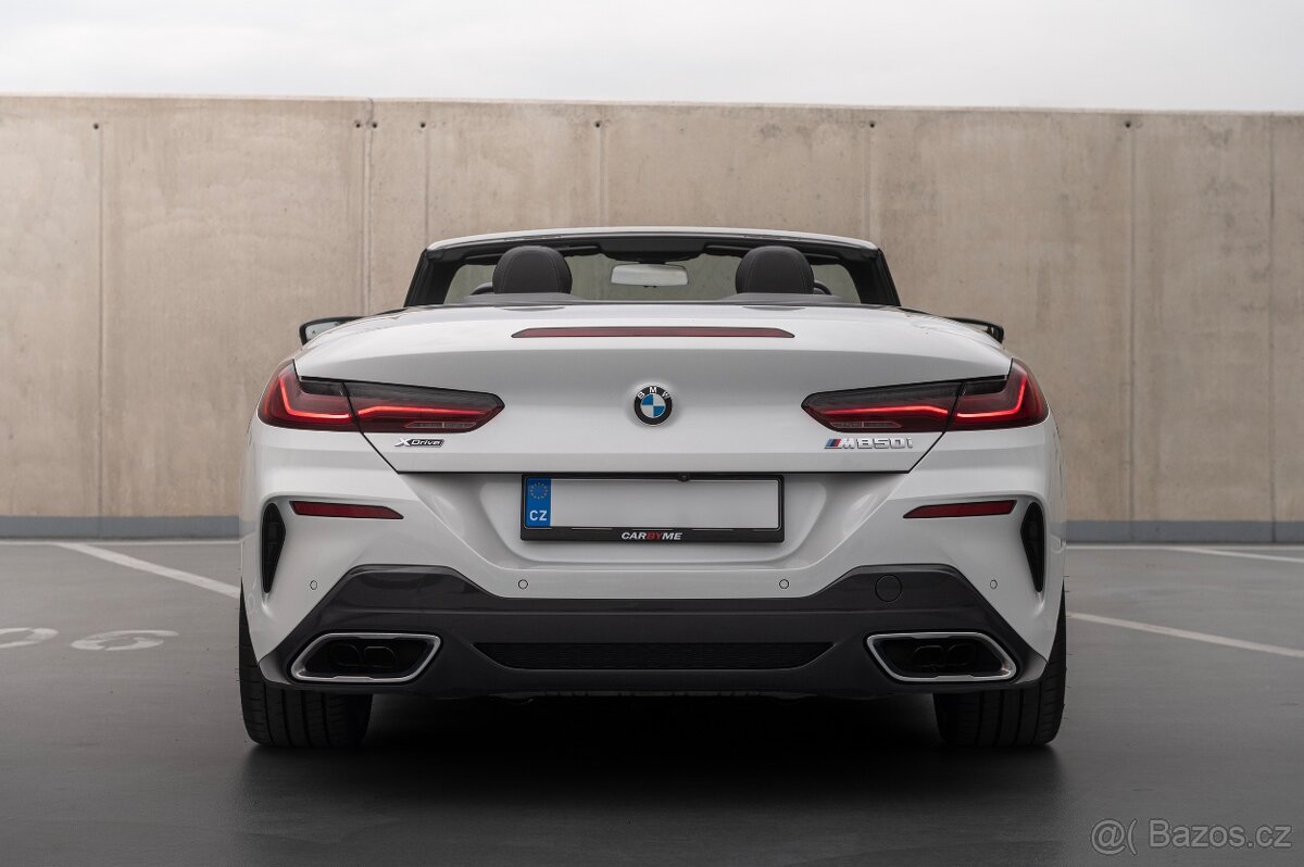 BMW M850i xDrive Cabrio LCI Zár. 2027 - 8