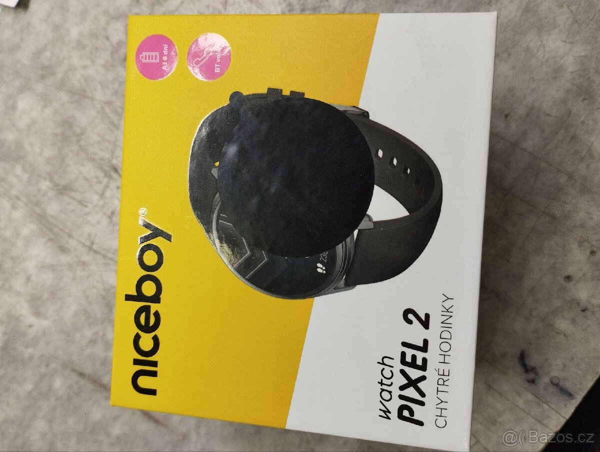 Chytré hodinky NICEBOY WATCH PIXEL 2 - 8