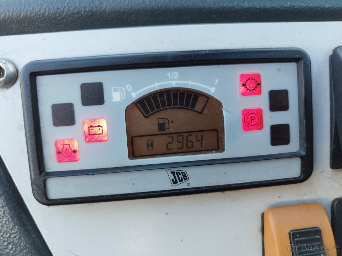 Smykem řízený nakladač JCB Robot 160 (2x lopata) - 8