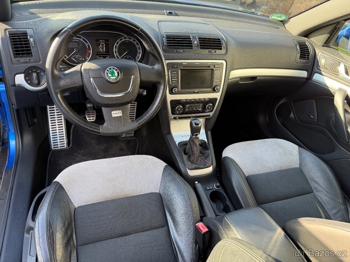 Škoda Octavia combi RS 2.0 147kw rok- 2009 - 8