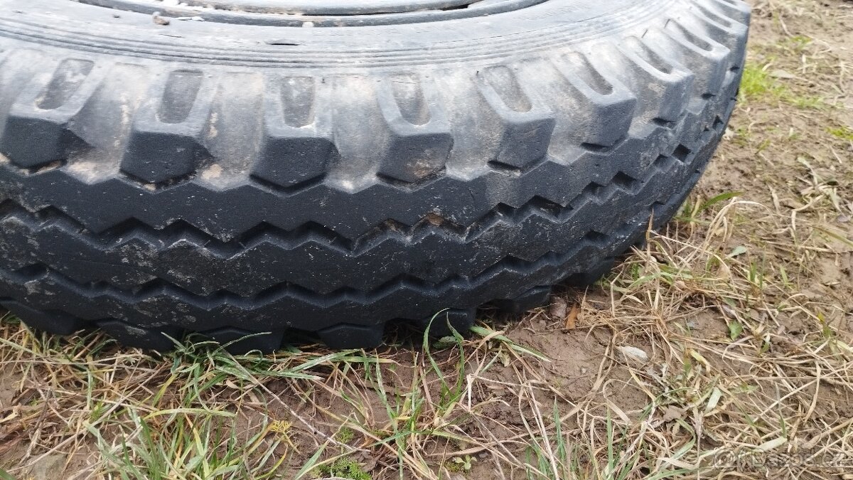 Disky včetně pneu - 8