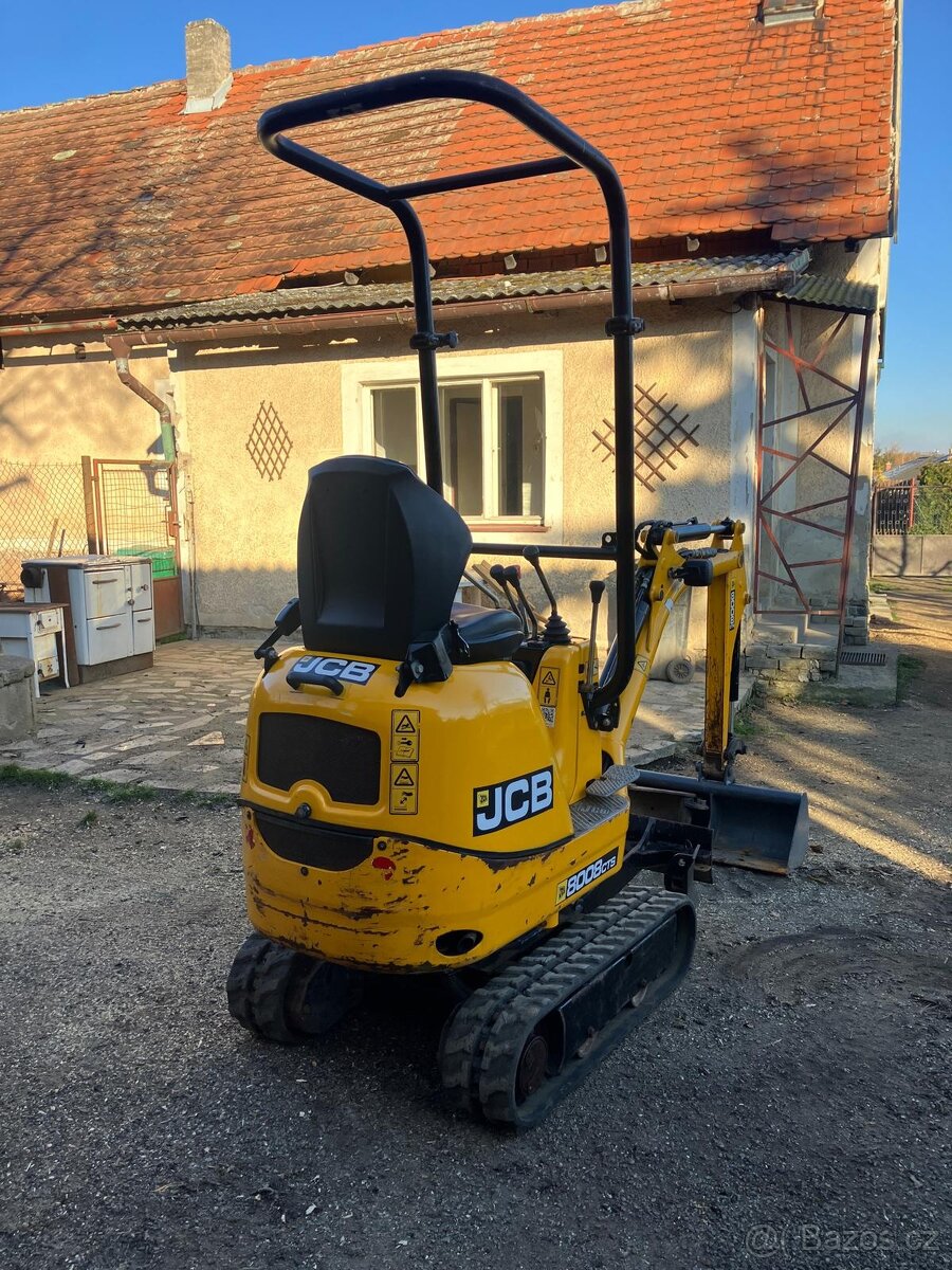 K prodeji JCB 8008 minibagr - 8