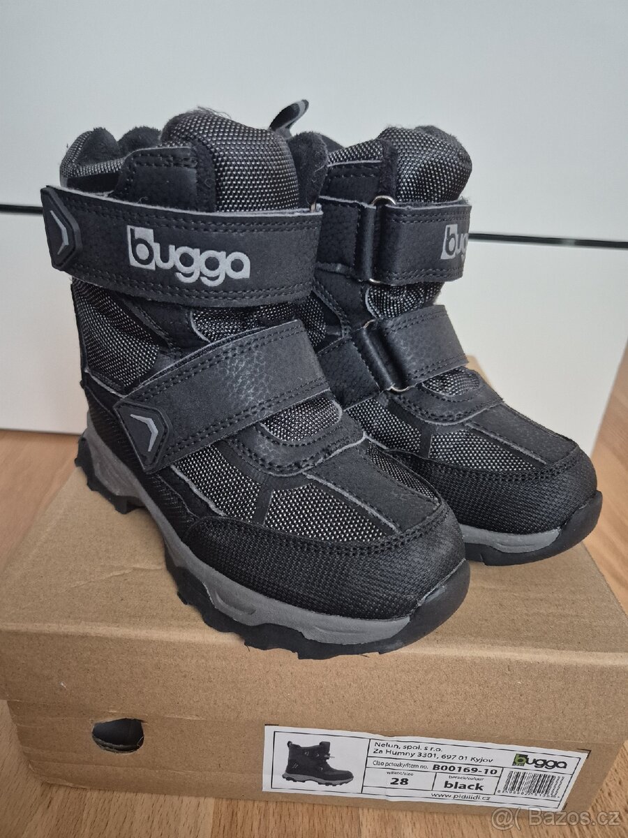 Dětské zimní boty bugga vel. 28 - 8