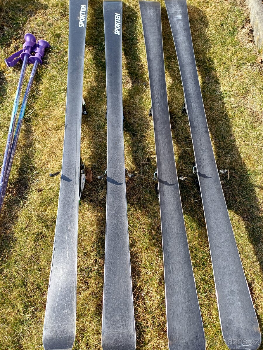 Prodám lyžařský set - 8