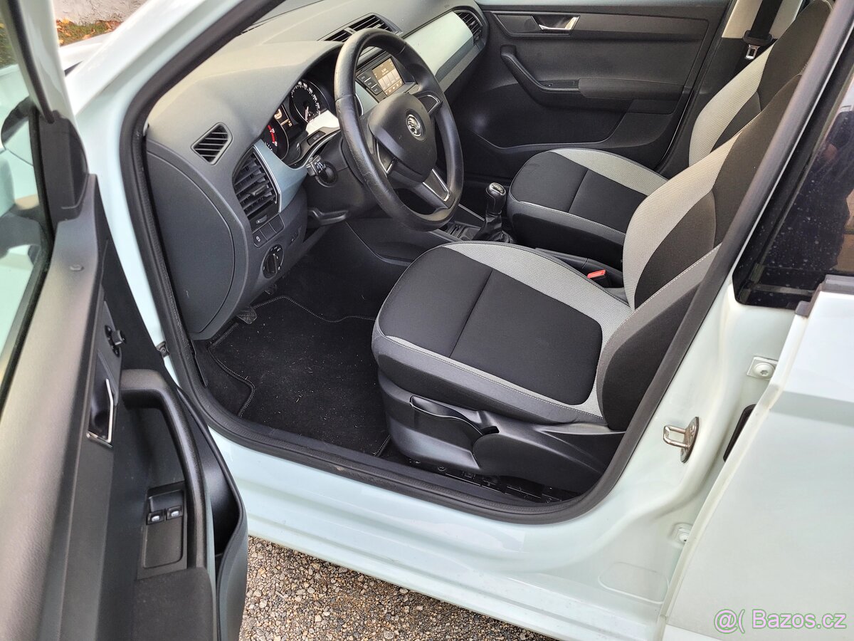 Škoda Fabia III 1.0 mpi 2015 - 8