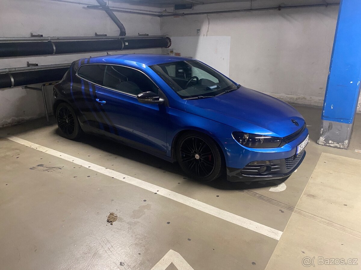Prodám VW Scirocco 2.0 TDI 103 kW - 8
