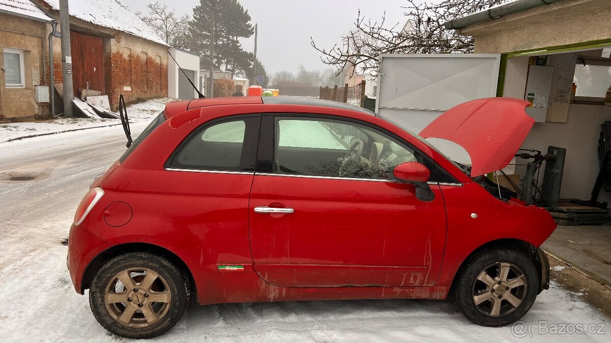 Fiat 500 na Díly - 8