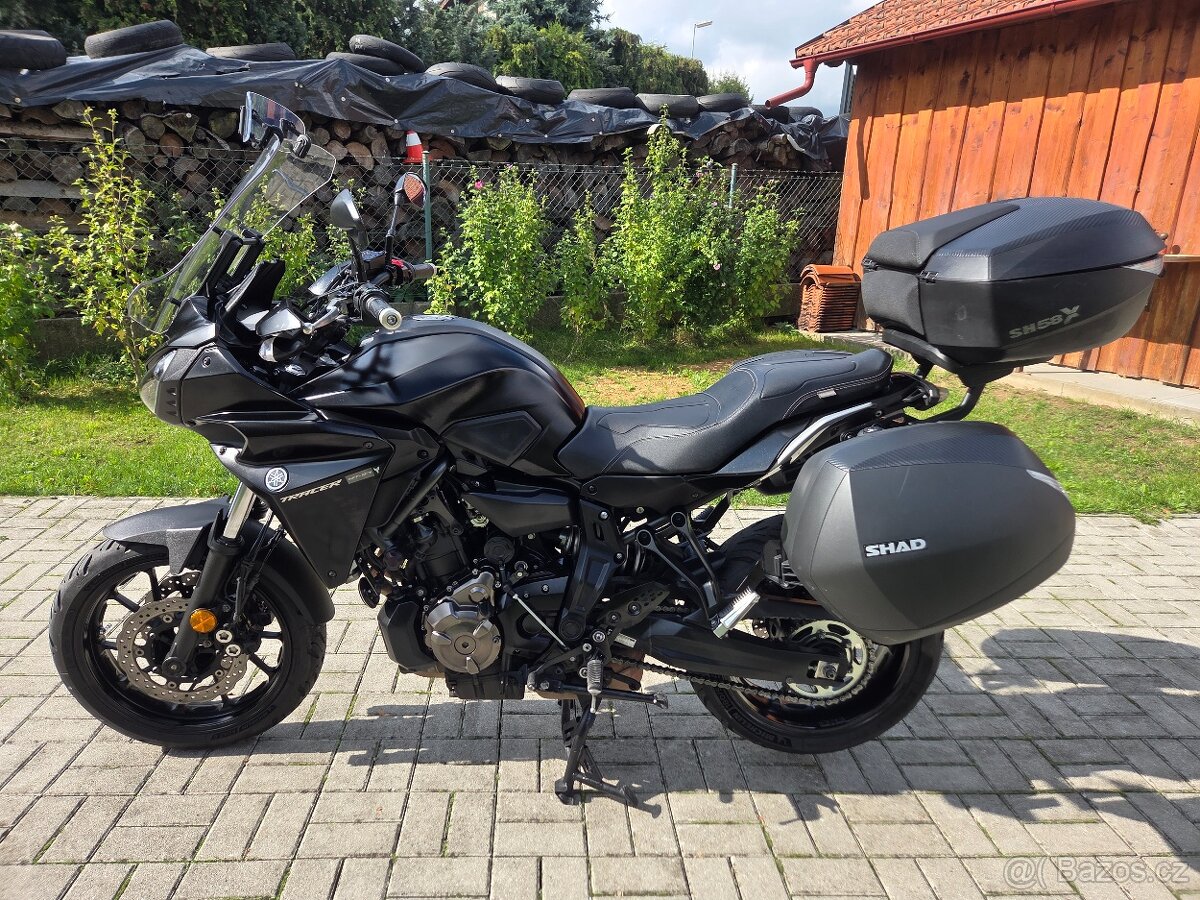 Yamaha Tracer 700 - 8