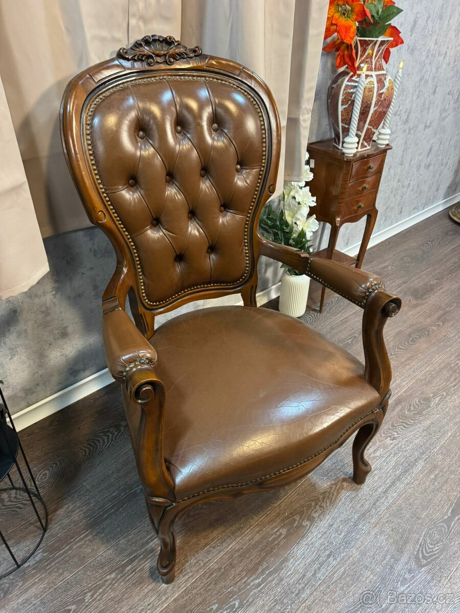 Starožitné křeslo (140043) - 8