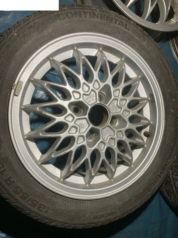 Alu disky R15 4x100 ET49 - 8