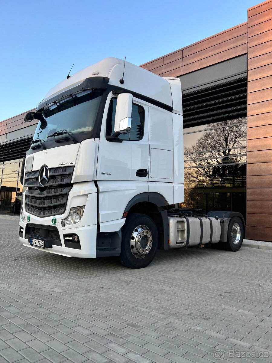 Mercedes Actros Hydraulika - 8