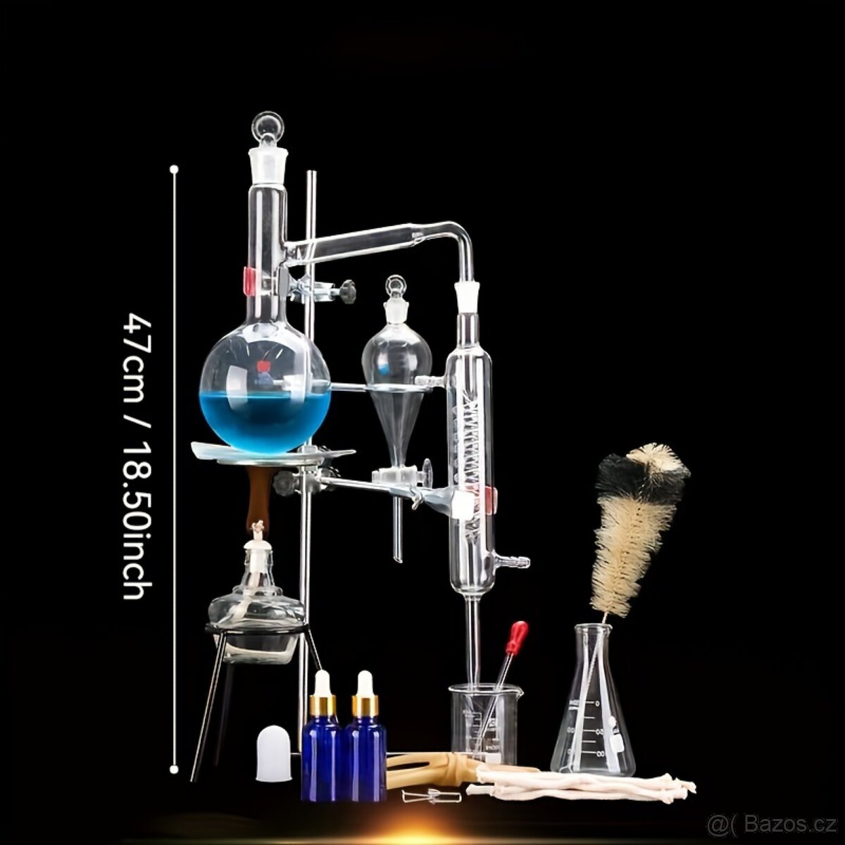 Sada pro destilaci esenc. olejů - 8