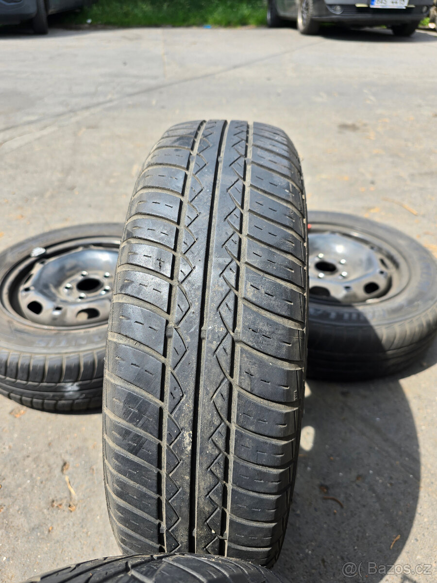 škoda fabia I - plechová sada letní - 8