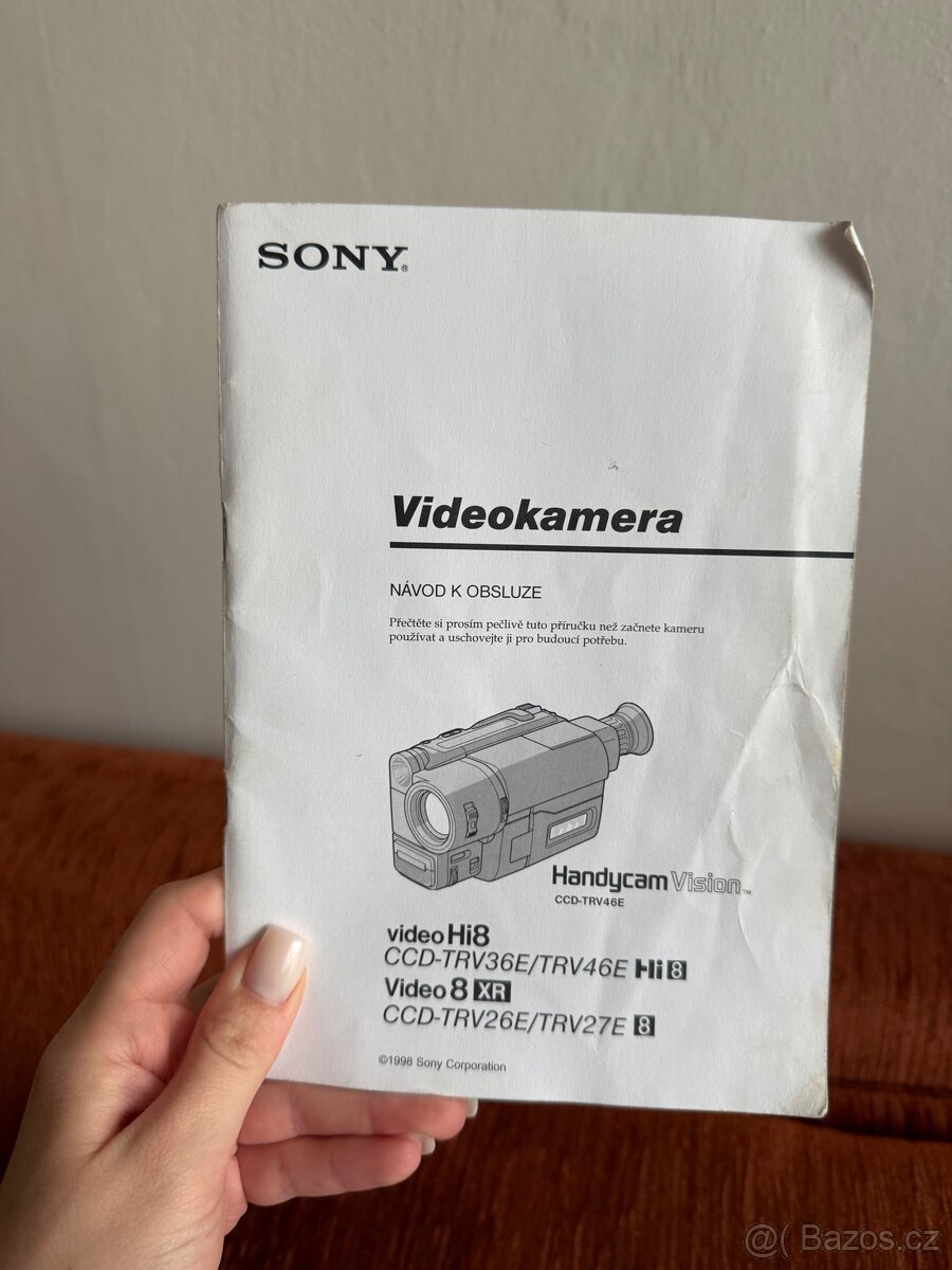 Sony videokamera - 8
