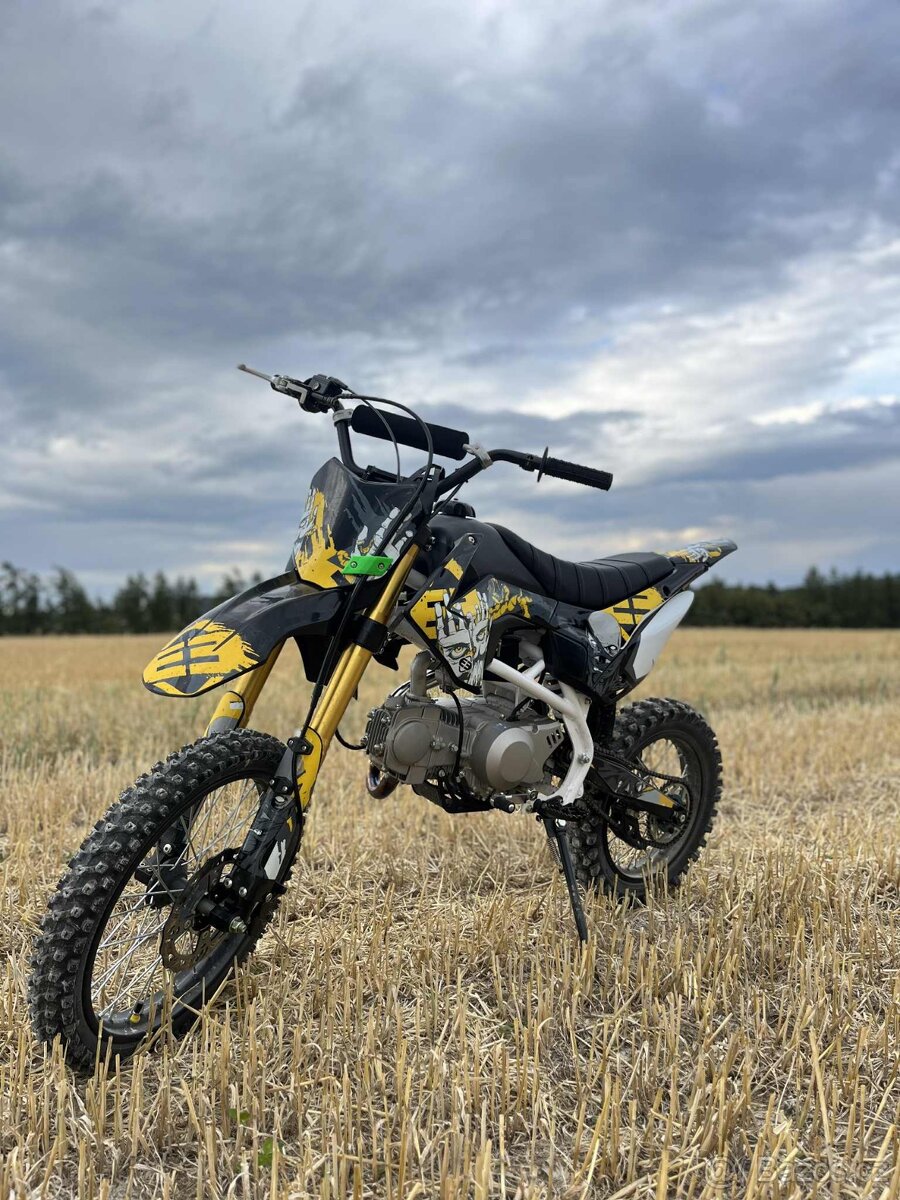 Prodám minibike 125 - 8