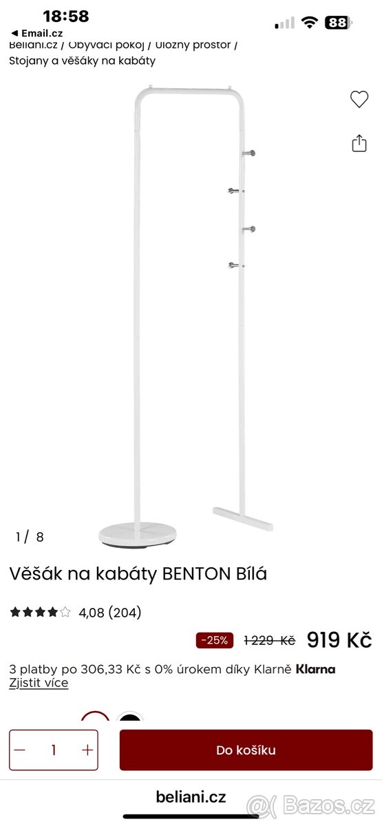 Věšák na šaty - 8