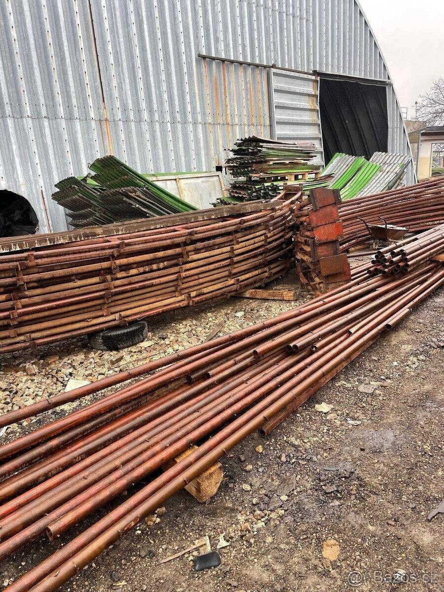 Obloukova plechení hala 15x10x4,7m - 8