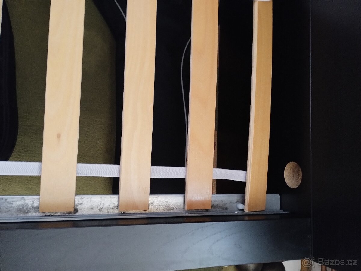 IKEA MALM 160200 černá - 8