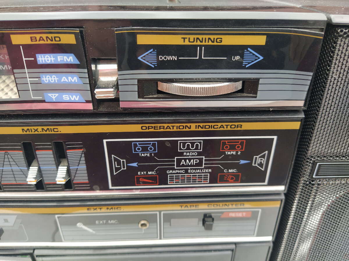 radiomagnetofon INTERNATIONAL CH-168 - 8