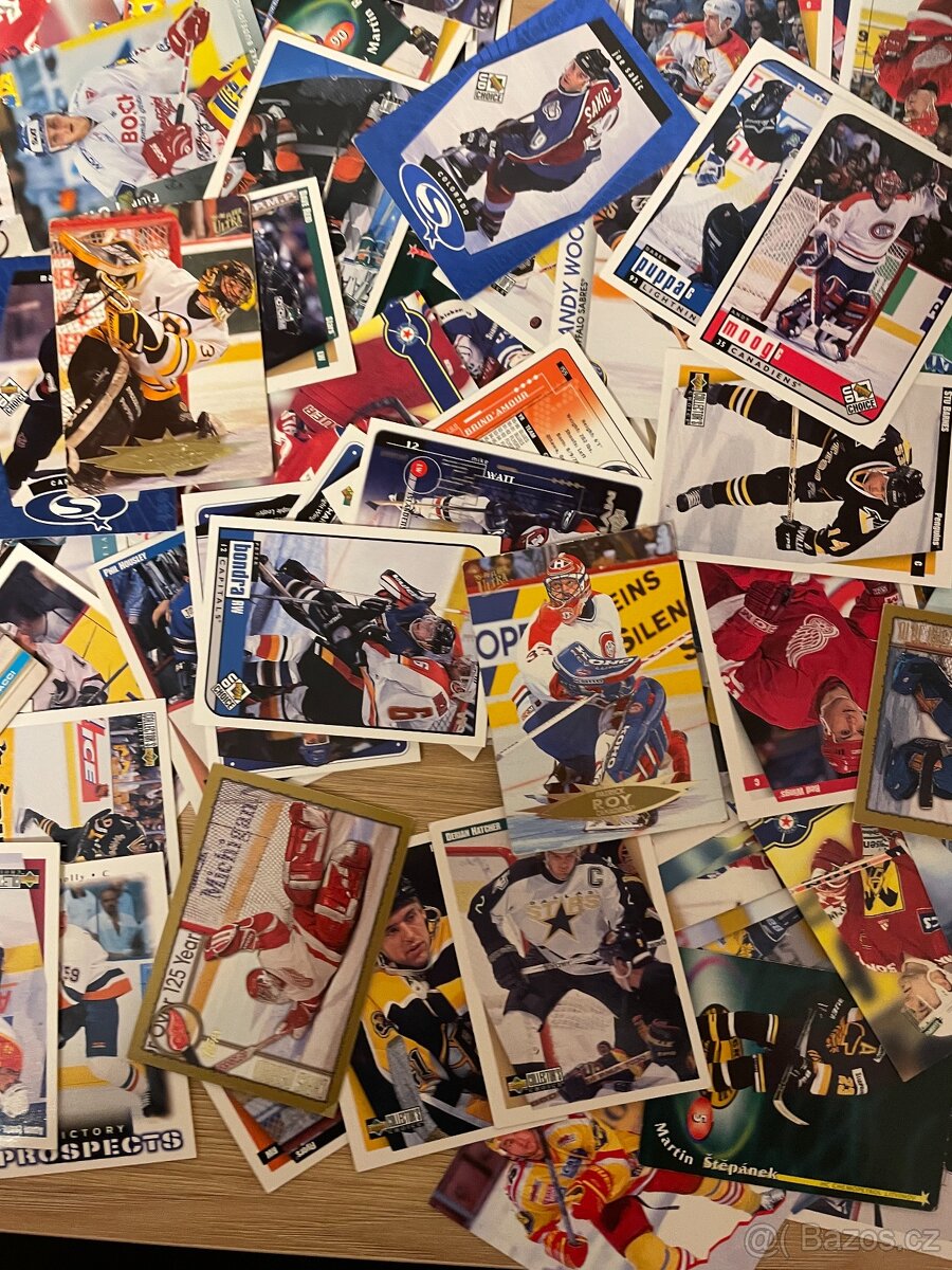 Hokejové kartičky - MEGA SBÍRKA - 8