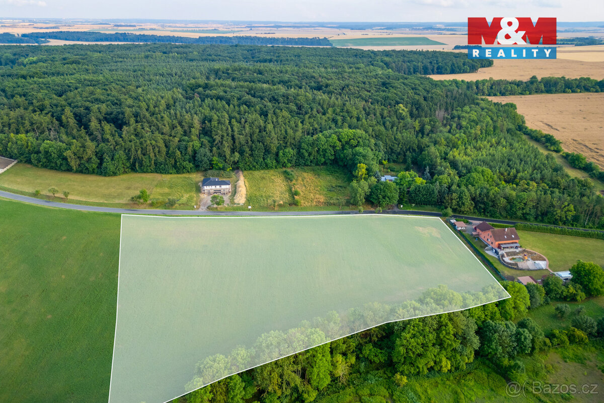 Prodej pozemku k bydlení, 15203 m², Vraný - 8