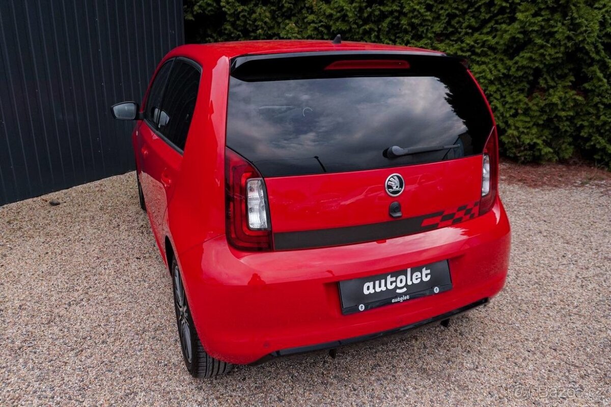 Škoda Citigo 5D MONTECARLO 1.0 MPI (VÝBAVA) - 8