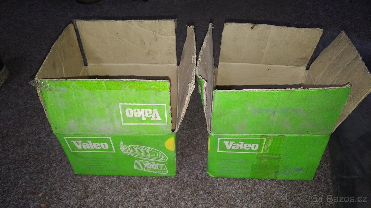 Blikače přední Mercedes Vito 96-03 L+P Originál MB - NOVÉ - 8