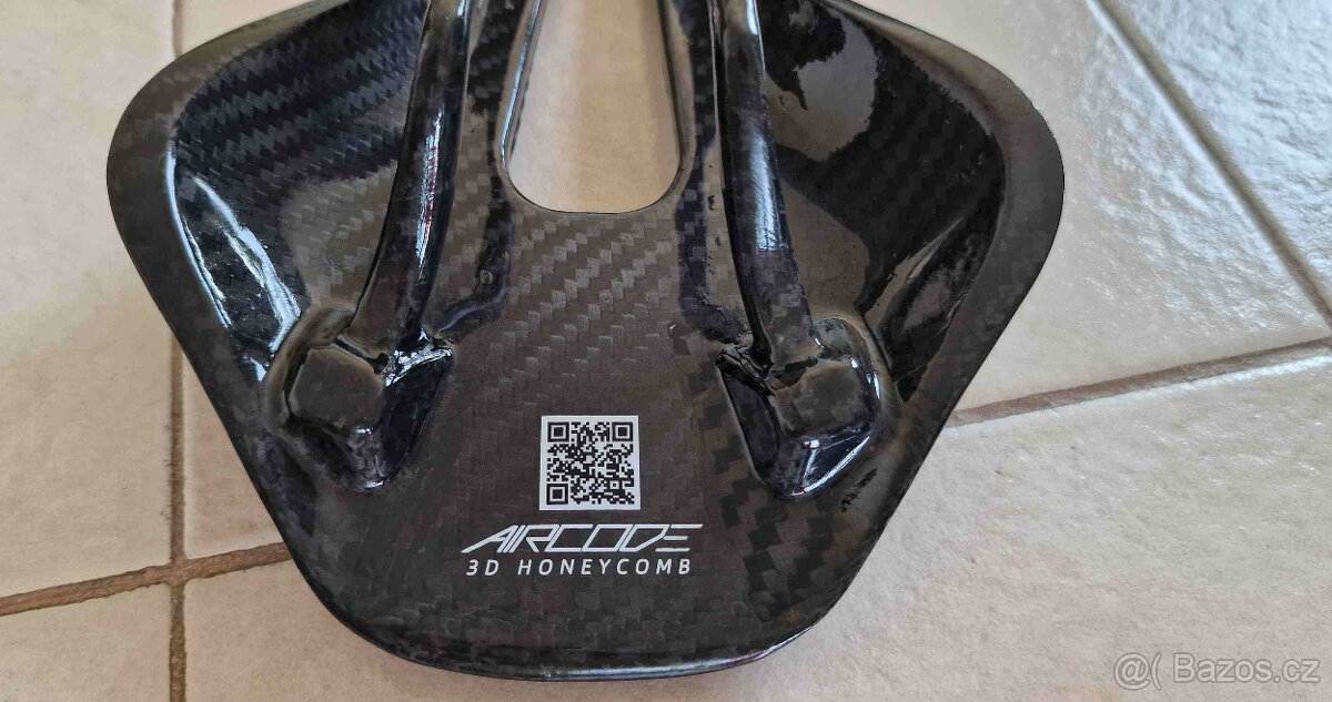 Ryet Arcode 3D tištěné Ultra lehké karbonové MTB sedlo 157g - 8