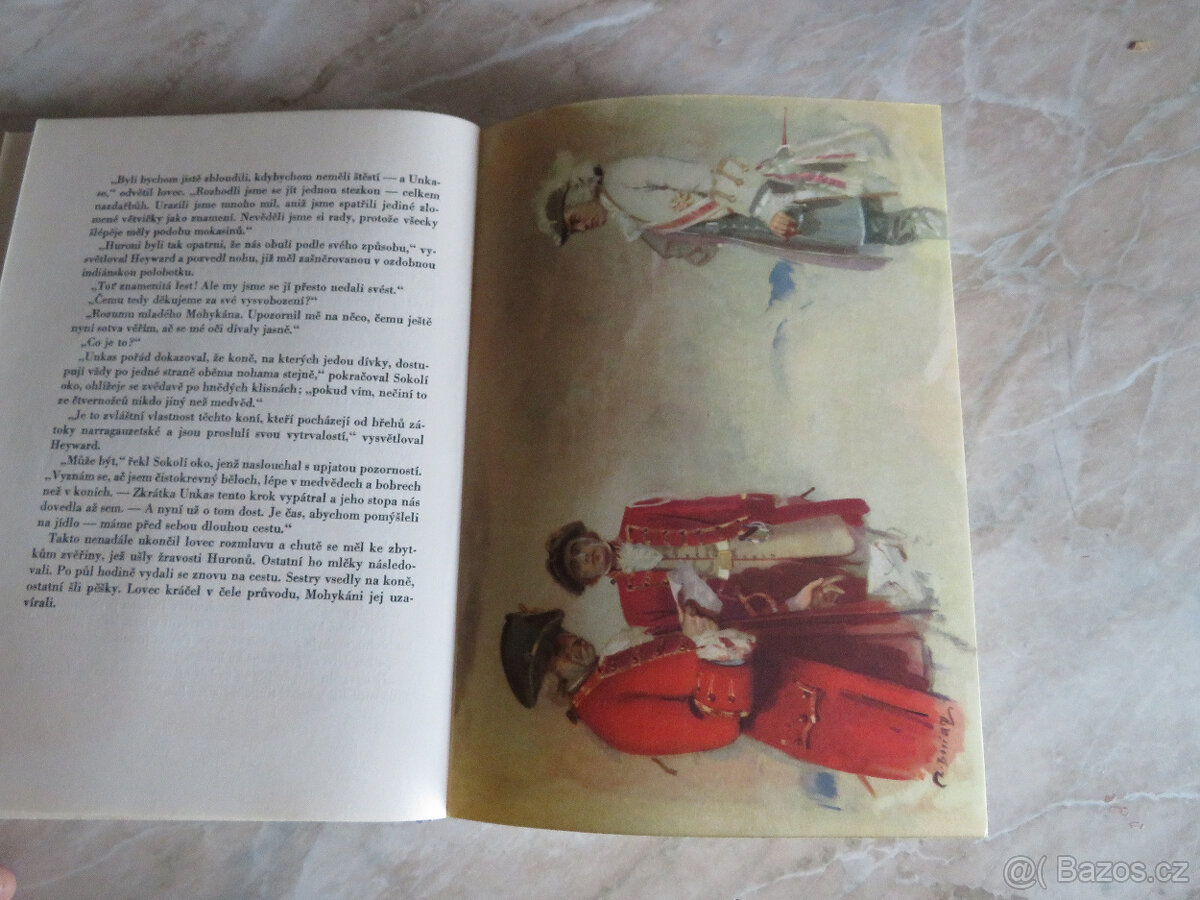 DOBRODRUŽNÉ,POSLEDNÍ MOHYKÁN 1948.il.BURIAN - 8