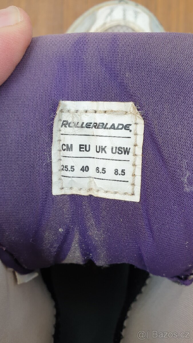 Inline Rollerblade - 8