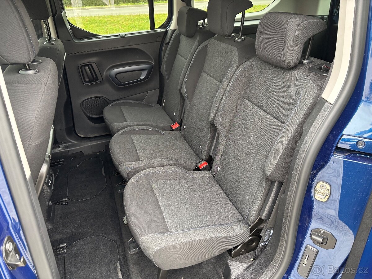 Peugeot Rifter 1.5 HDi 96kw GT line MAXI 1.Majitel - 8