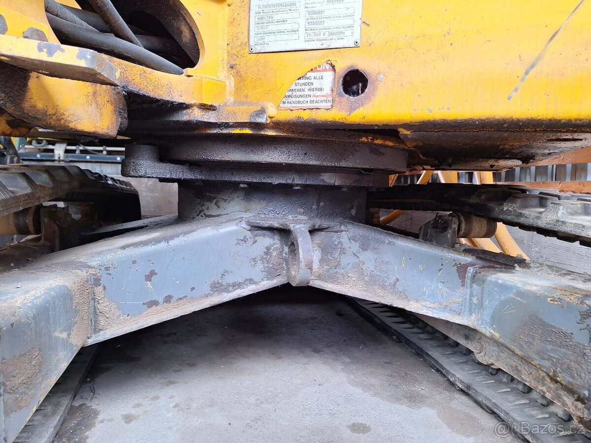 JCB 803 - minirypadlo 3t - 8