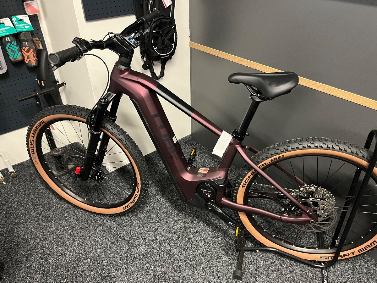 CUBE Reaction Hybrid SLX 750 vel. S 2024 NOVÉ FOX Rubyred - 8