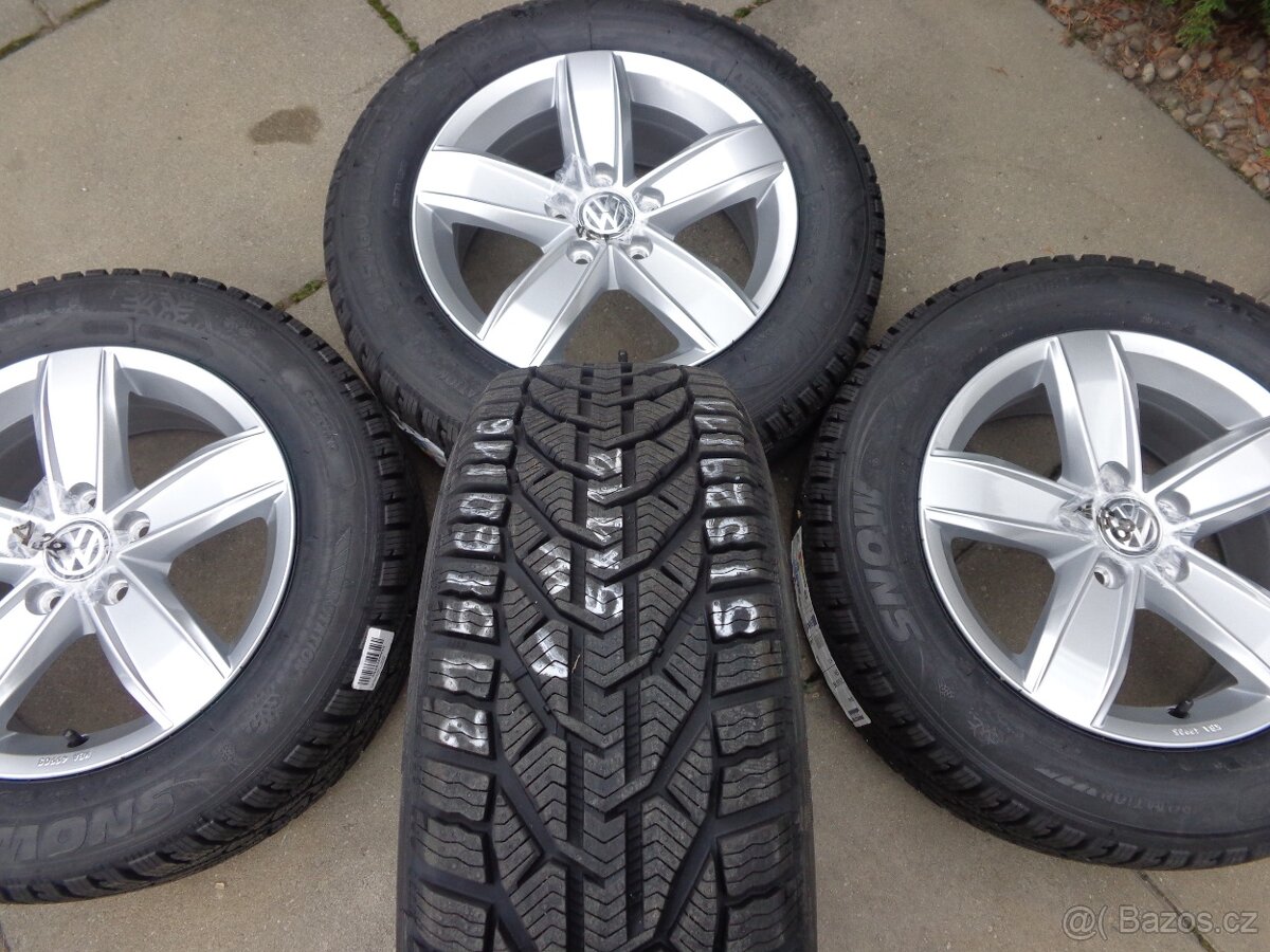 VW T-Roc / Passat zimna sada kol 215/60R16 - 8