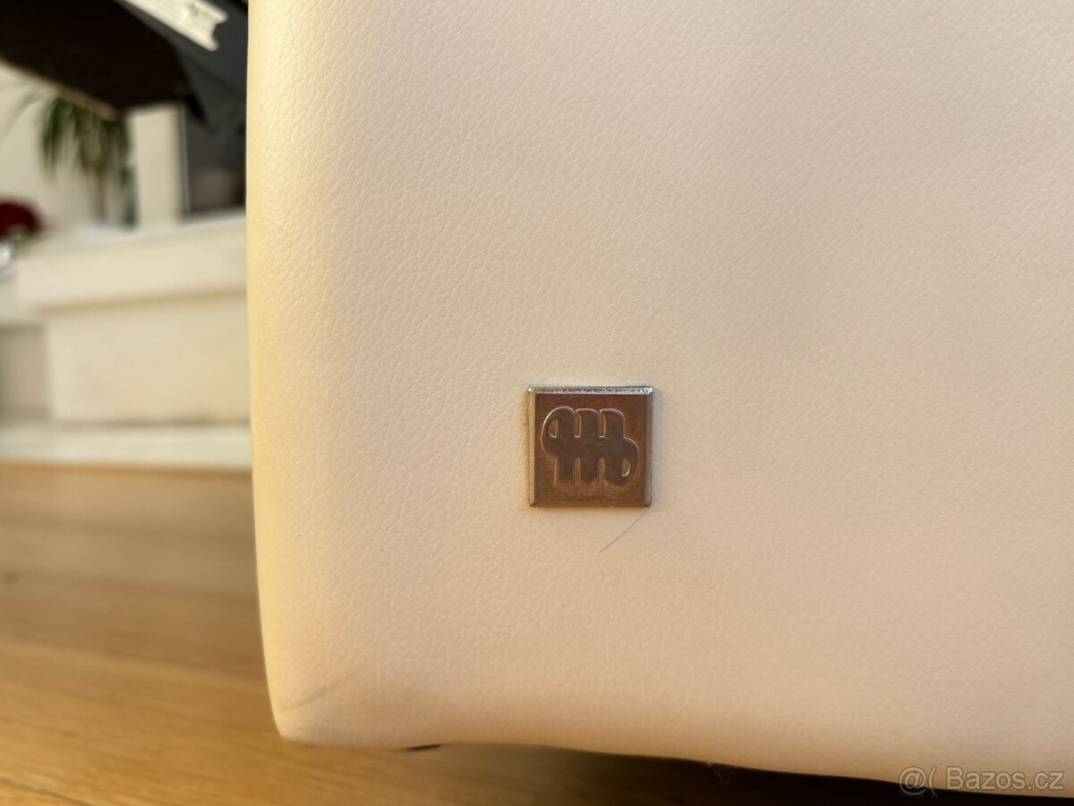 Kožené polohovací křeslo - 8