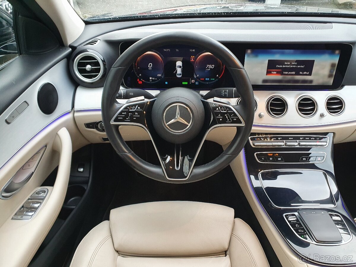 Mercedes-Benz E220d Sedan 147kW AVANTGARDE- záruka Autodraft - 8