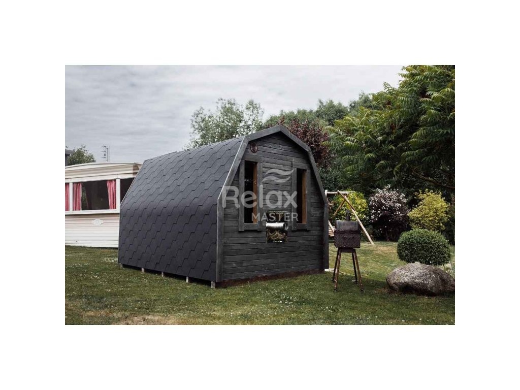 IGLU sauna s předsíní 3,5M - 8