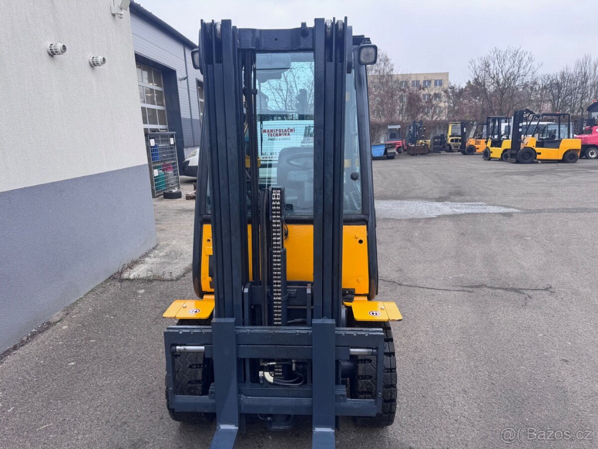 Jungheinrich DFG 20 diesel 2t triplex 4,4m kabina - 8