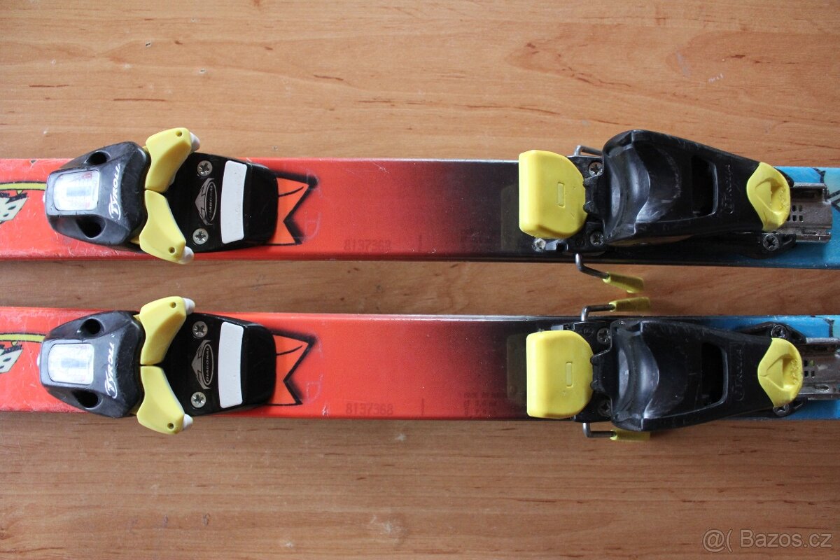 Dětské lyže Rossignol, Salomon, Tecno... 75, 90, 100, 110 cm - 8