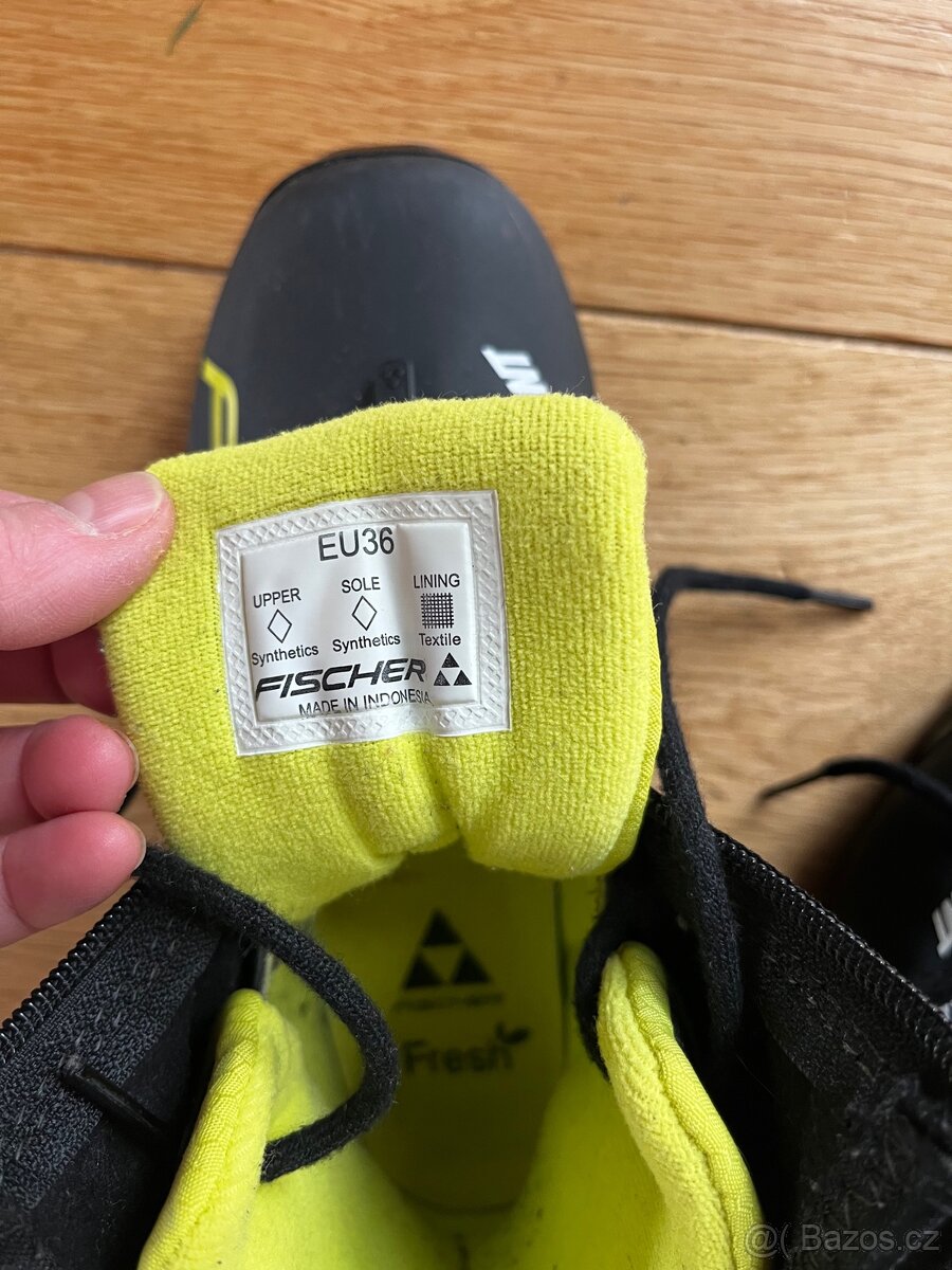 Dětské boty na běžky Fisher, vel. 36 / NNN / Prolink vázání - 8