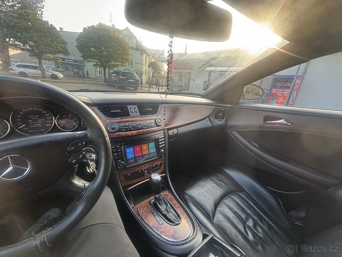 Mercedes cls w219 , 320cdi 165kw - 8