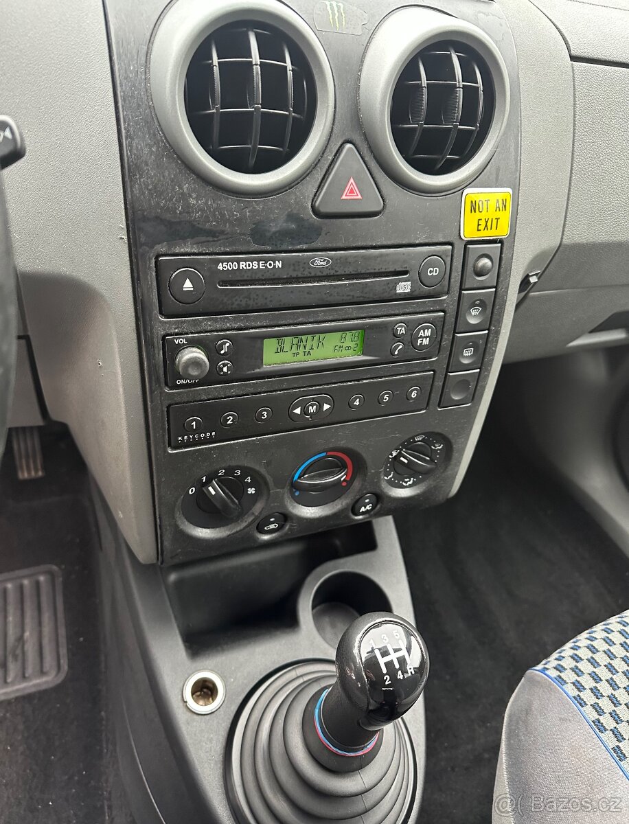 Ford fusion 1.6 benzín. - 8