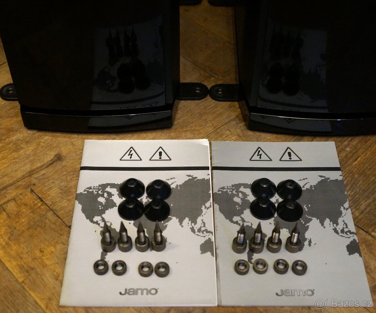 JAMO S 606 BLACK/BLACK - 8