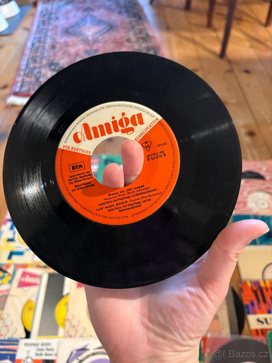 31 SP gramofónových desek mix - 8