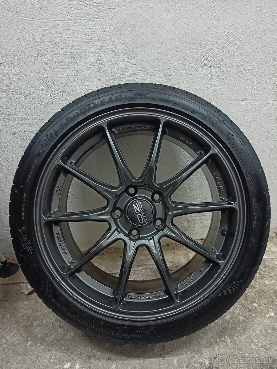 ALU kola OZ Racing Hyper GT HLT 5x112 R18 ET50 - 8