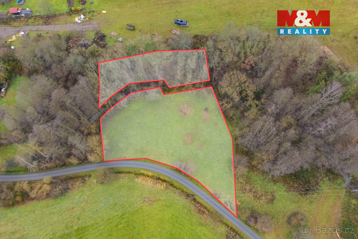 Prodej louky, 4176 m², Hůrky - 8