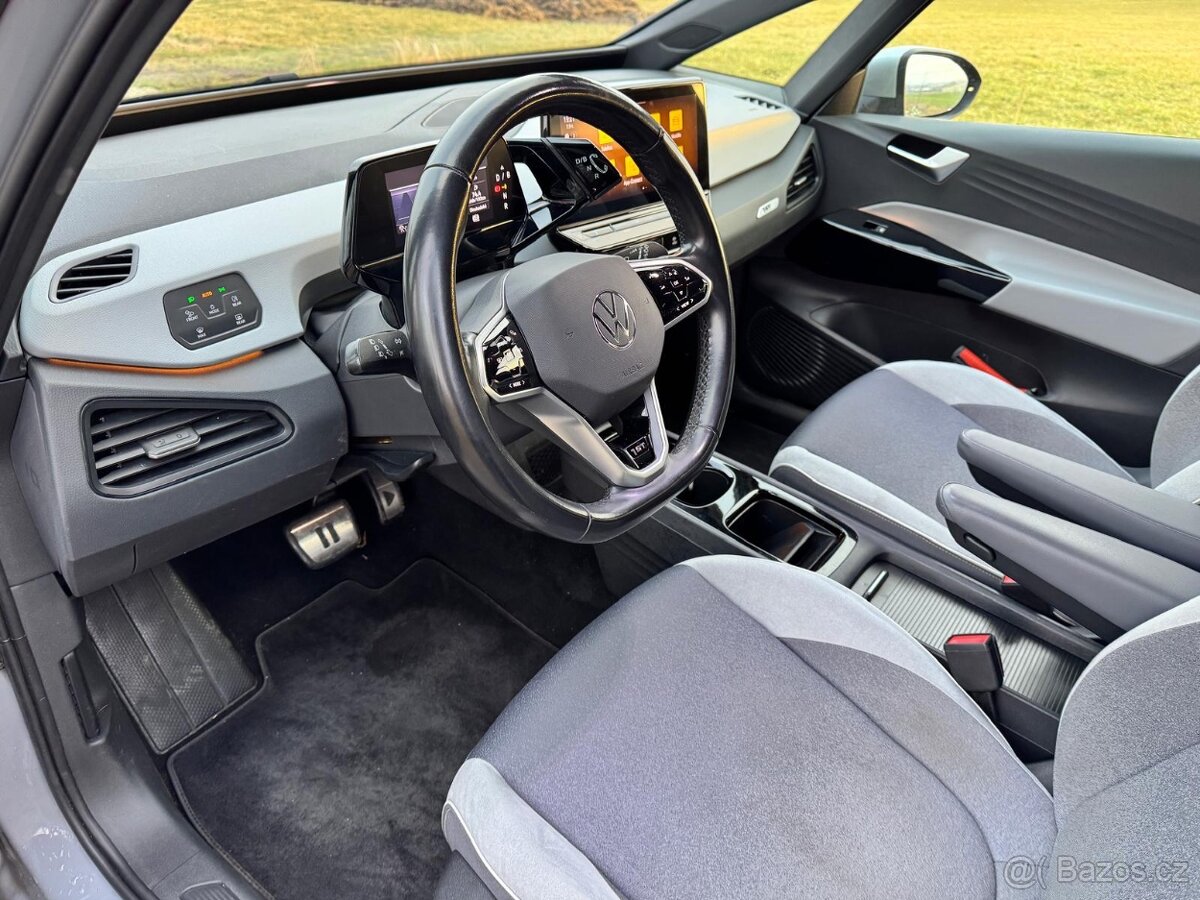 Volkswagen ID.3, 62kWh, SoH90%,KEYLESS,Matrix s DPH 417000,- - 8