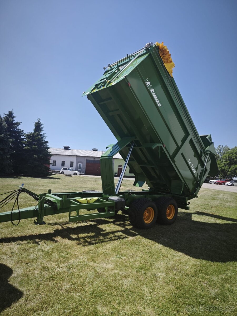 Traktorový návěs - přívěs - 8