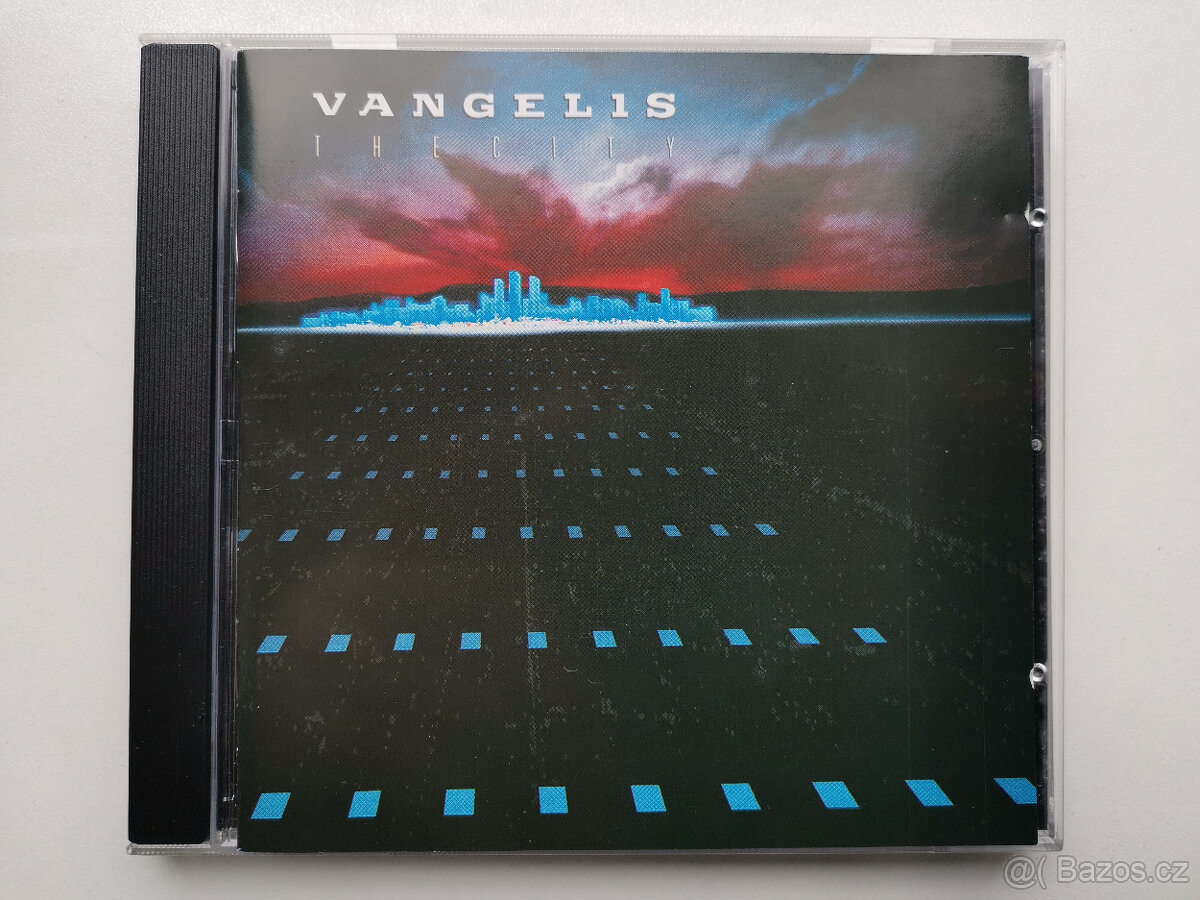 VANGELIS / ERA - Original alba na CD - 8