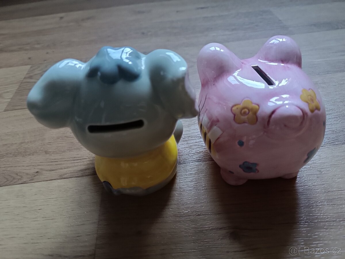 4 ks keramika, možno samostatne - 8